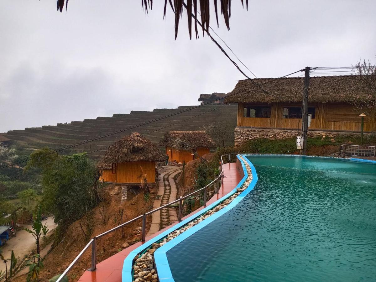 Hoang Su Phi Bungalow Exterior photo