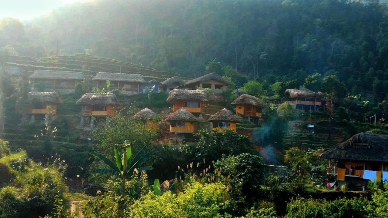 Hoang Su Phi Bungalow Exterior photo