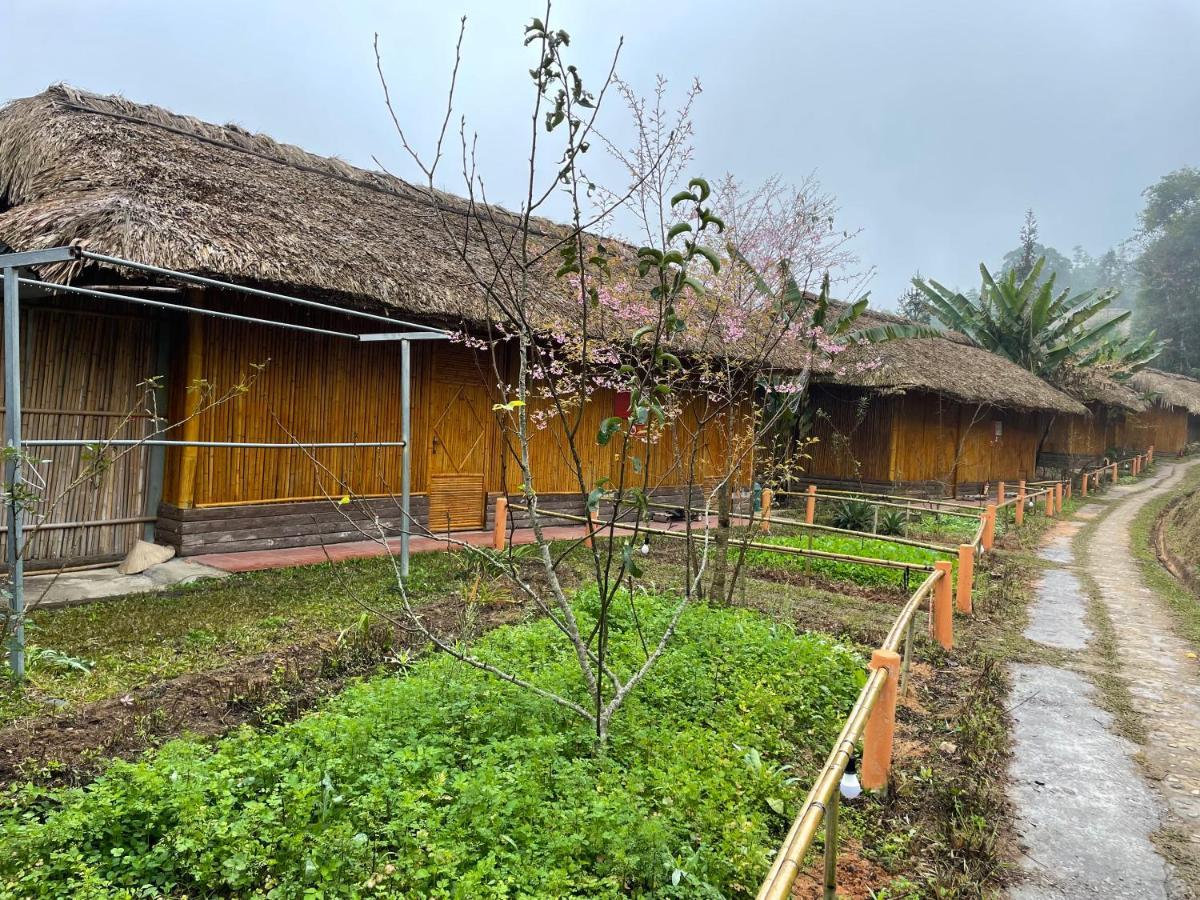 Hoang Su Phi Bungalow Exterior photo
